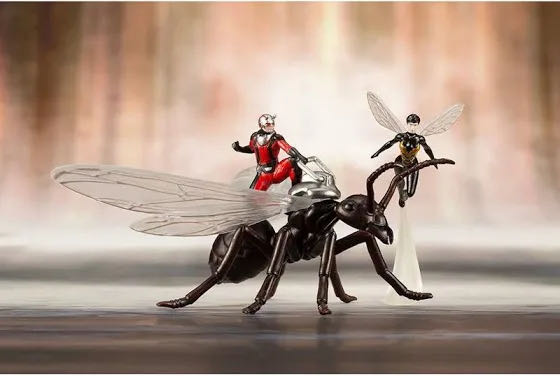 Ant-Man & The Wasp: Marvel ARTFX Kotobukiya Statue - Kotobukiya (Marvel Avengers Series) action figure collectible [Barcode 190526012431] - Main Image 2