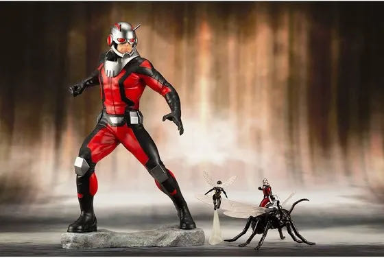 Ant-Man & The Wasp: Marvel ARTFX Kotobukiya Statue - Kotobukiya (Marvel Avengers Series) action figure collectible [Barcode 190526012431] - Main Image 3