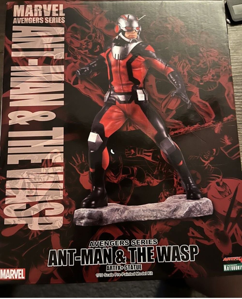 Ant-Man & The Wasp: Marvel ARTFX Kotobukiya Statue - Kotobukiya (Marvel Avengers Series) action figure collectible [Barcode 190526012431] - Main Image 4