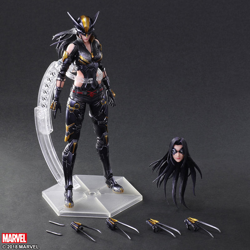 X-23 - Square Enix (Marvel Universe Variant Play Arts Kai) action figure collectible [Barcode 662248822297] - Main Image 2