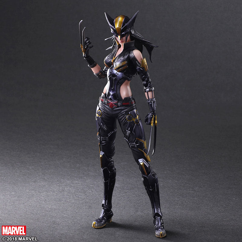 X-23 - Square Enix (Marvel Universe Variant Play Arts Kai) action figure collectible [Barcode 662248822297] - Main Image 3