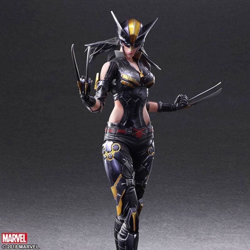 X-23 - Square Enix (Marvel Universe Variant Play Arts Kai) action figure collectible [Barcode 662248822297] - Main Image 4