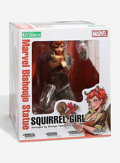 Bishoujo Squirrel Girl - Kotobukiya (Marvel Bishoujo Statue) action figure collectible [Barcode 190526000766] - Main Image 2