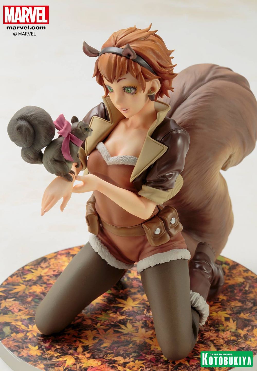 Bishoujo Squirrel Girl - Kotobukiya (Marvel Bishoujo Statue) action figure collectible [Barcode 190526000766] - Main Image 3