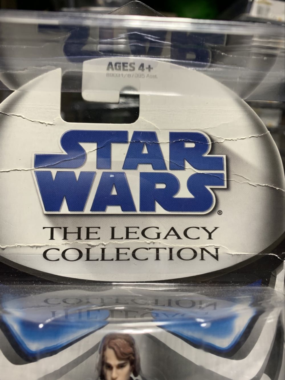 Legacy Collection Storm Trooper Helmet Card Saga Legends Revenge Of The Sith Darth Vader  action figure collectible [Barcode 653569350835] - Main Image 2