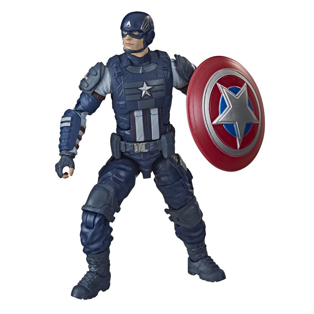 Captain America (Steve Rogers) Gamerverse) - Hasbro (Marvel Legends) action figure collectible [Barcode 5010993702770] - Main Image 3