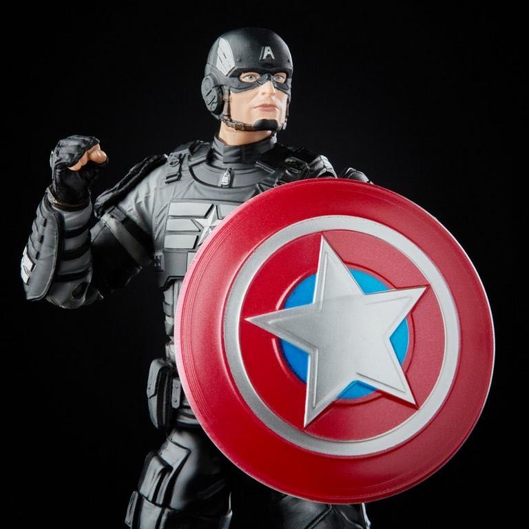 Captain America (Steve Rogers) Gamerverse) - Hasbro (Marvel Legends) action figure collectible [Barcode 5010993702770] - Main Image 4