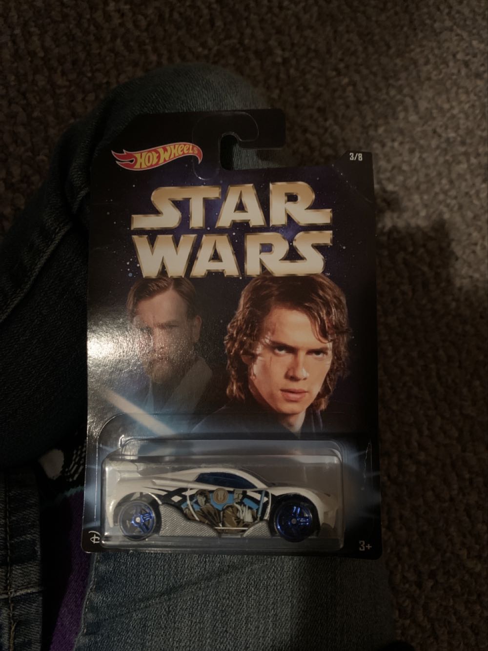 Qui-Gon Jinn (Deluxe) Handle Triggers Saber