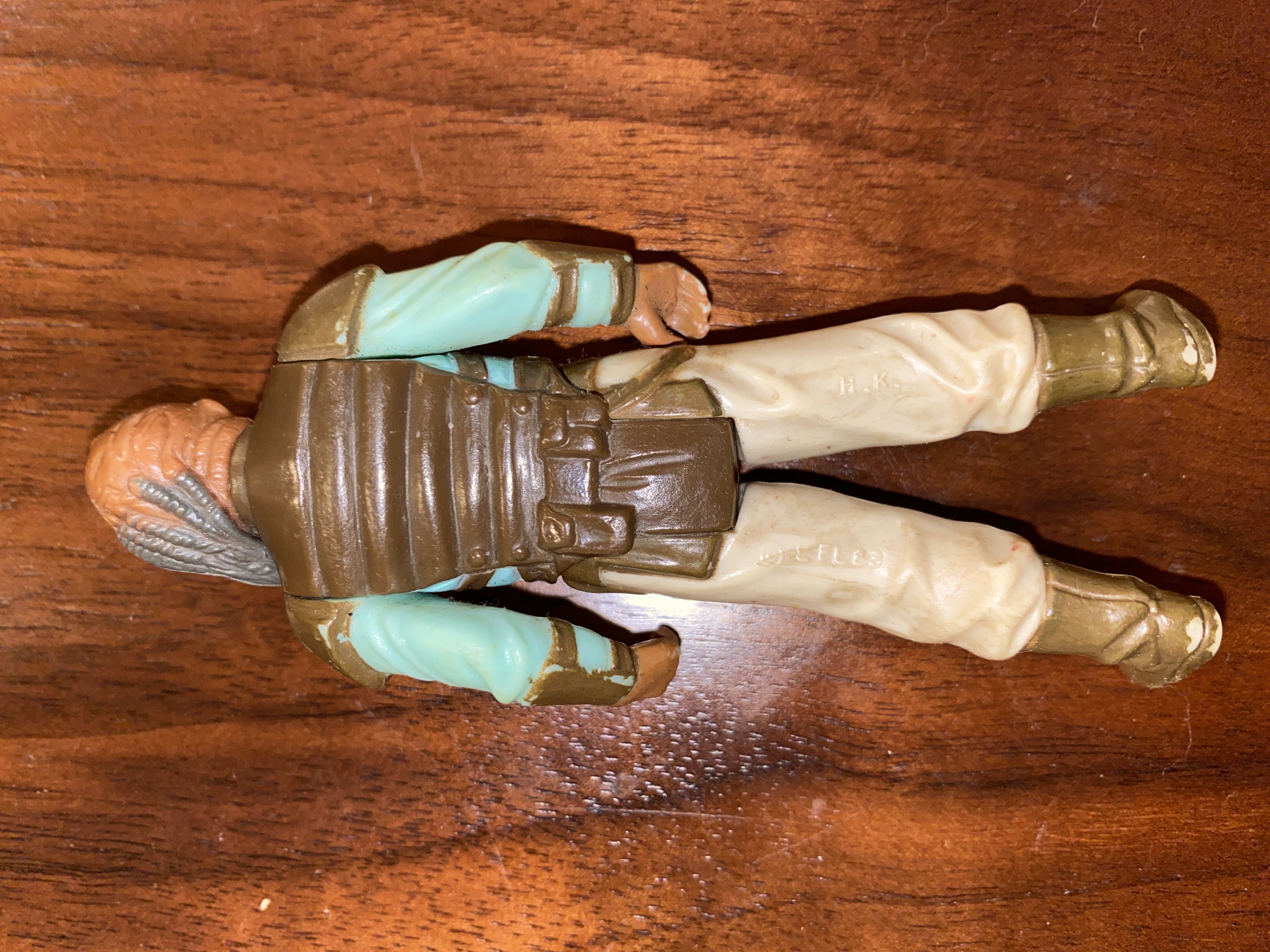 Weequay - Kenner (Vintage Return Of The Jedi) action figure collectible - Main Image 2
