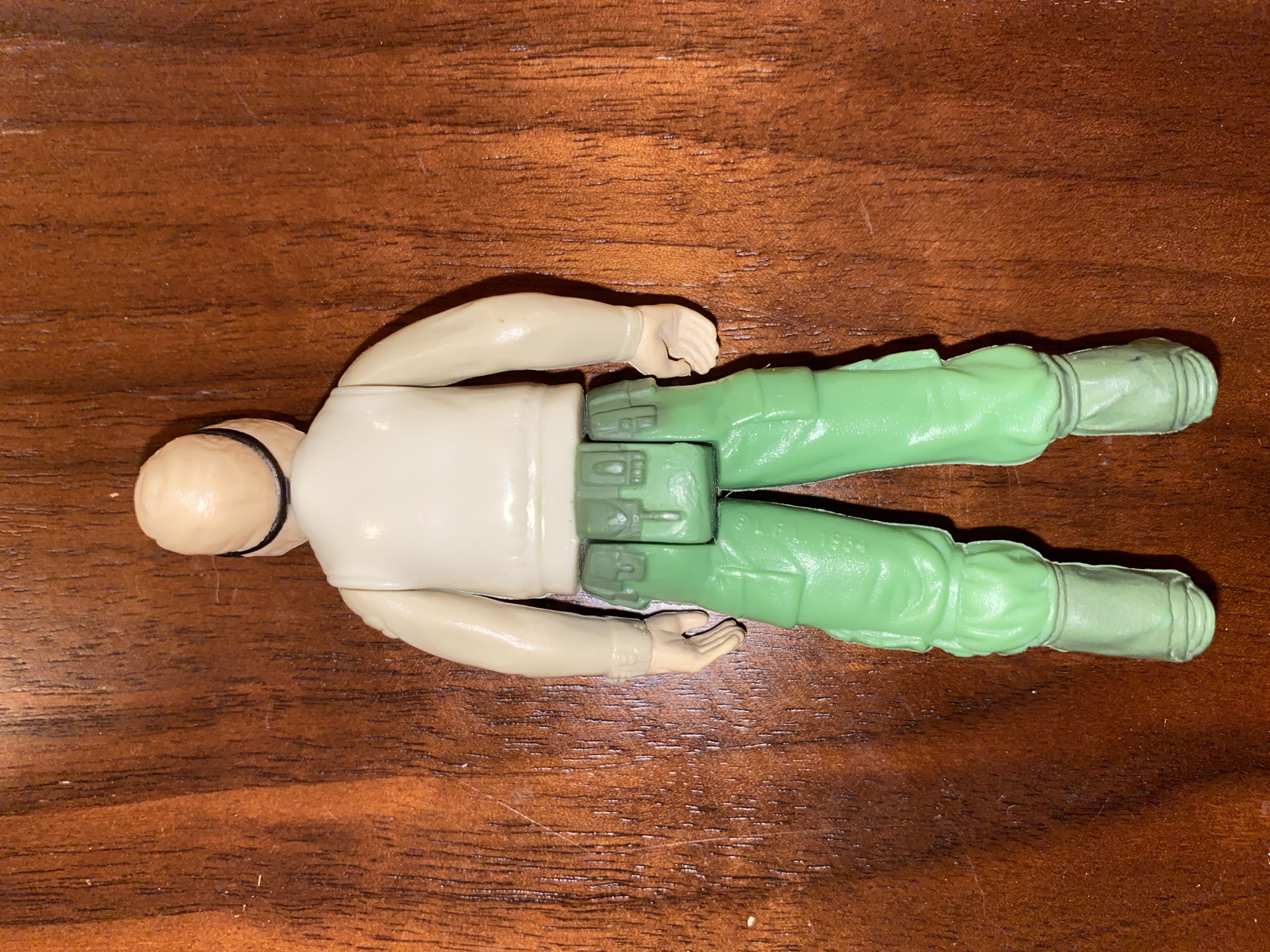 Prune Face - Kenner (Vintage Return Of The Jedi) action figure collectible - Main Image 2