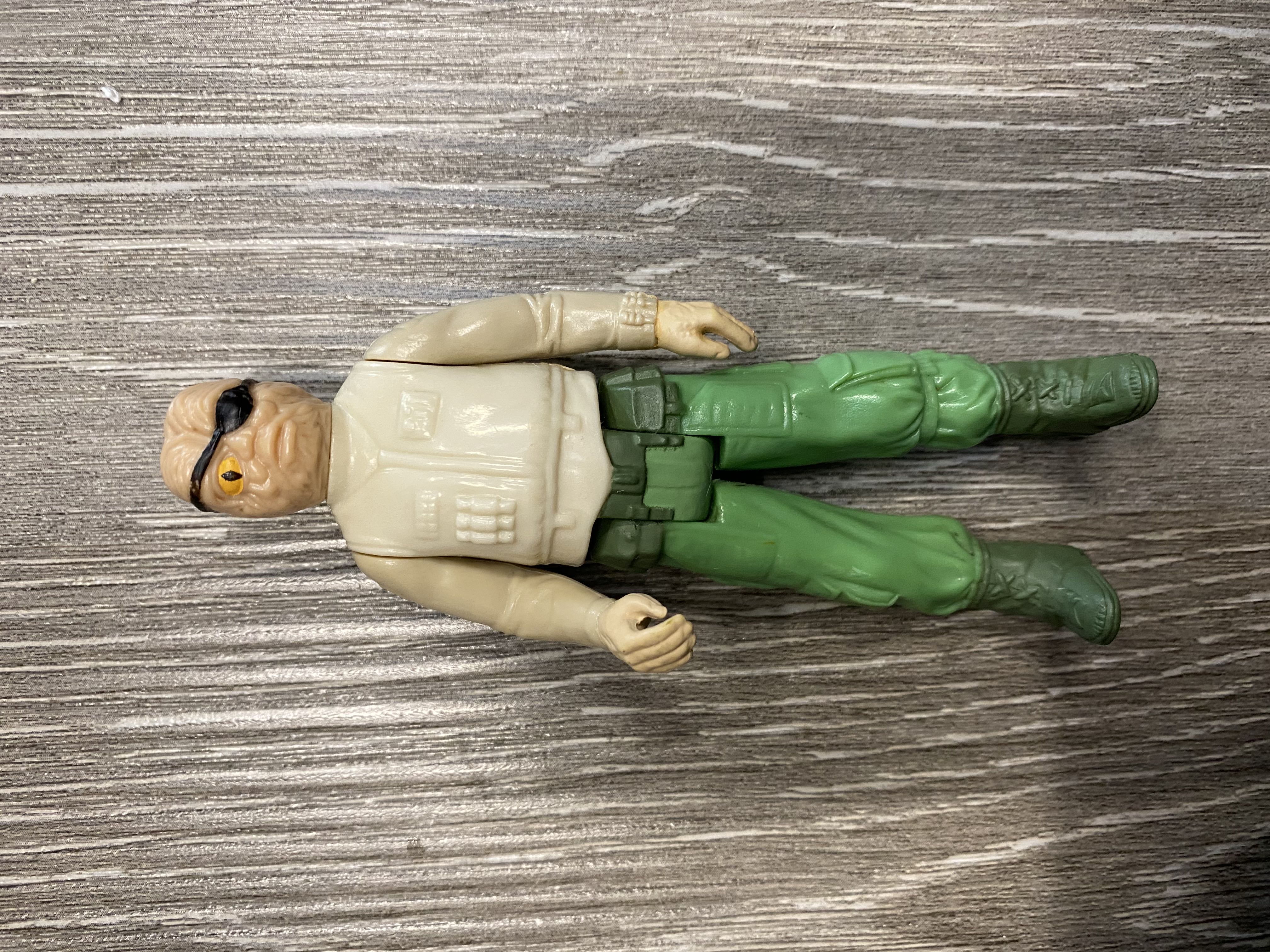 Prune Face - Kenner (Vintage Return Of The Jedi) action figure collectible - Main Image 3
