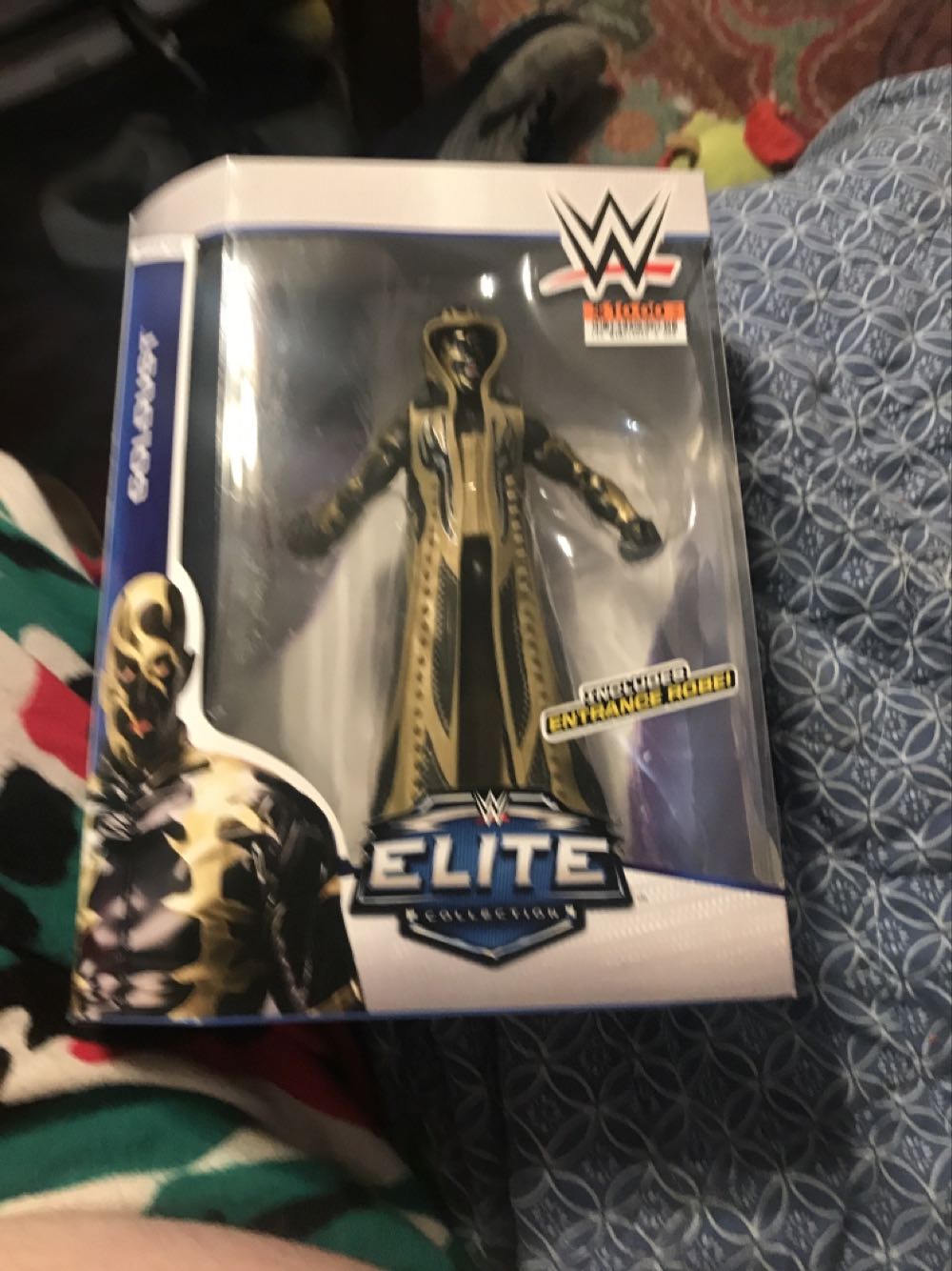 WWE: Goldust - Mattel Wwe (WWE Series 32) action figure collectible - Main Image 1