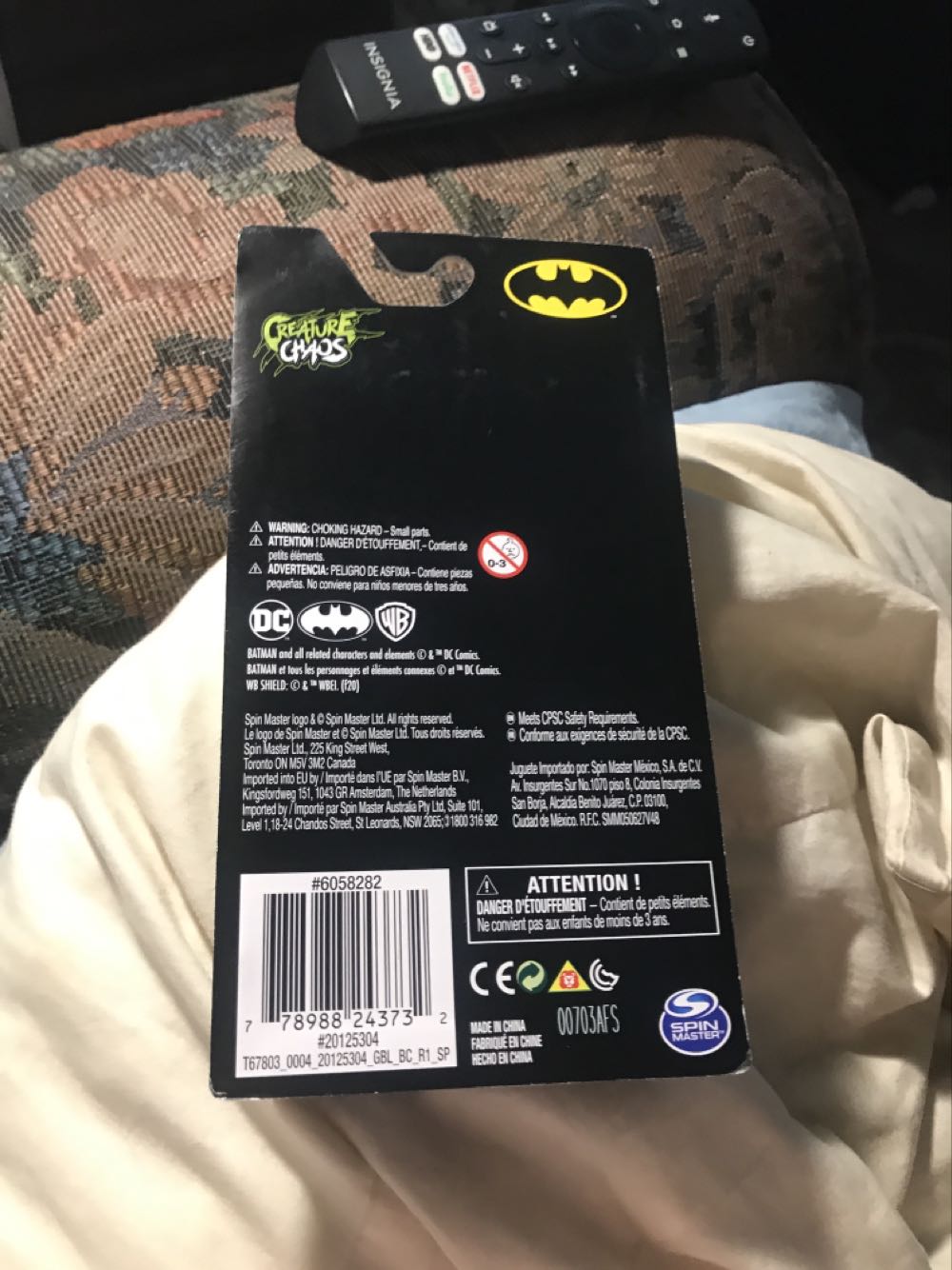 Spin Master Joker Purple Suit Black Coat - Spin Master action figure collectible - Main Image 3