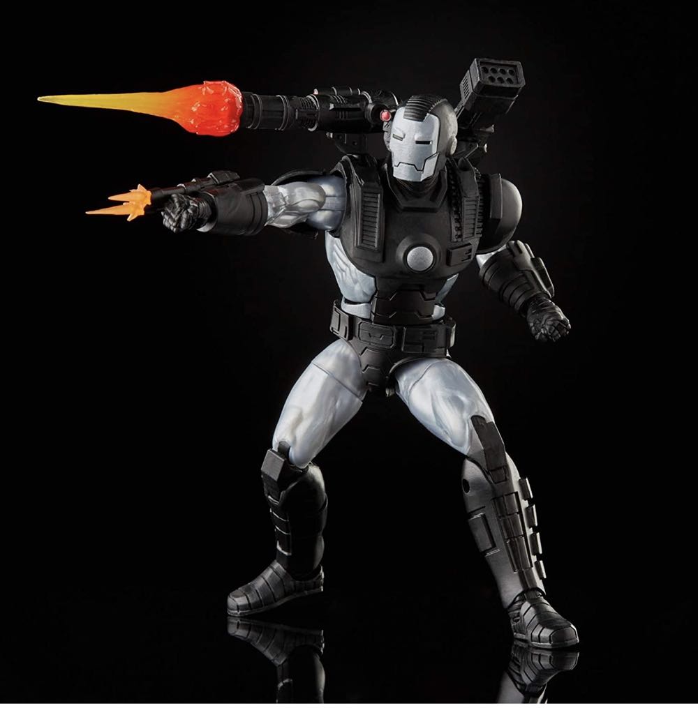 War Machine - Hasbro (Marvel Legends Delux Series) action figure collectible [Barcode 5010993736058] - Main Image 3