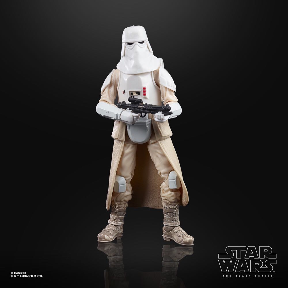 Imperial Snowtrooper (Hoth) TBS ESB 40th Anniv - Hasbro (Star Wars Episode V: The Empire Strikes Back) action figure collectible - Main Image 2