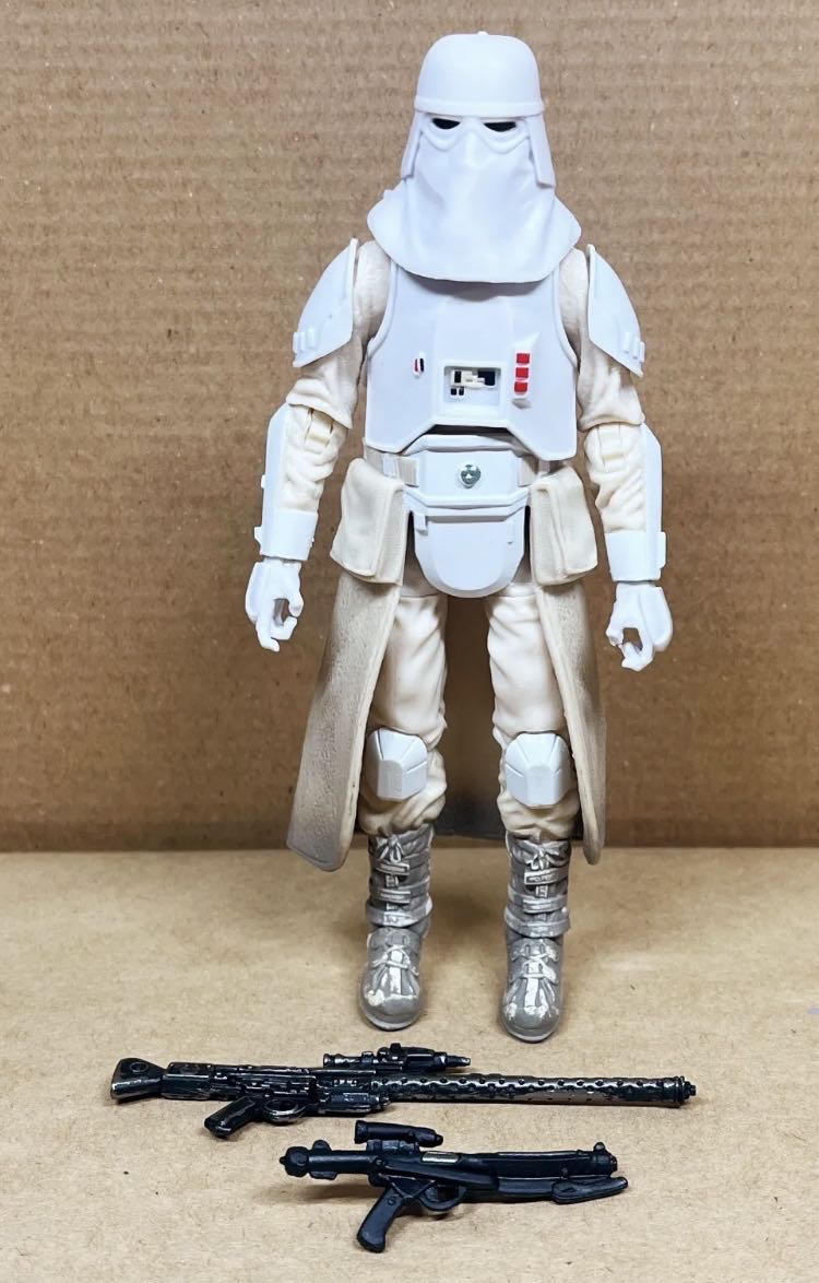 Imperial Snowtrooper (Hoth) TBS ESB 40th Anniv - Hasbro (Star Wars Episode V: The Empire Strikes Back) action figure collectible - Main Image 3