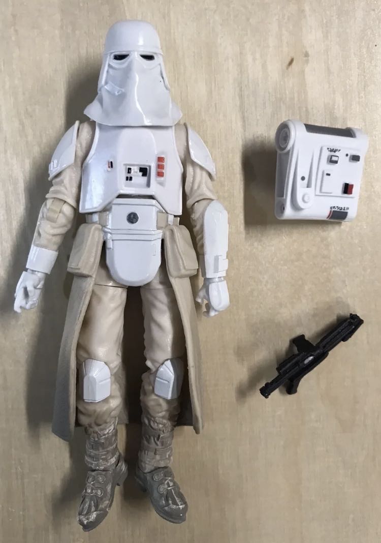 Imperial Snowtrooper (Hoth) TBS ESB 40th Anniv - Hasbro (Star Wars Episode V: The Empire Strikes Back) action figure collectible - Main Image 4