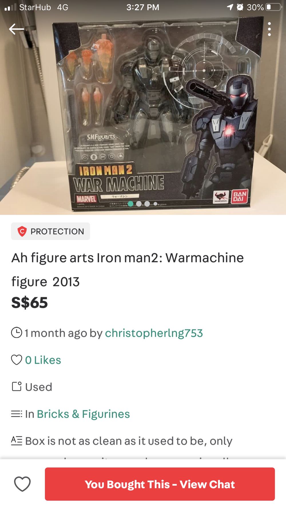 S.H Figuarts War Machine MK1 - S.H Figuarts (Iron Man) action figure collectible - Main Image 4