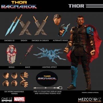 Mezco Thor Ragnarok - Mezco (Marvel) action figure collectible - Main Image 2