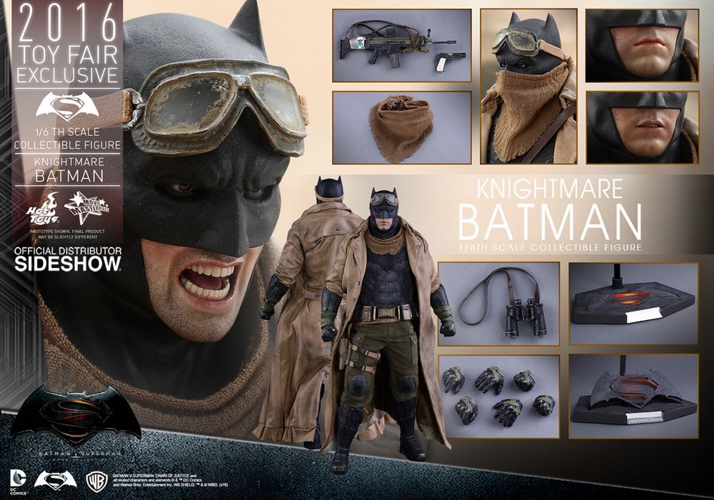 Hot Toys Batman Knightmare - Hot Toys (D.C) action figure collectible - Main Image 2