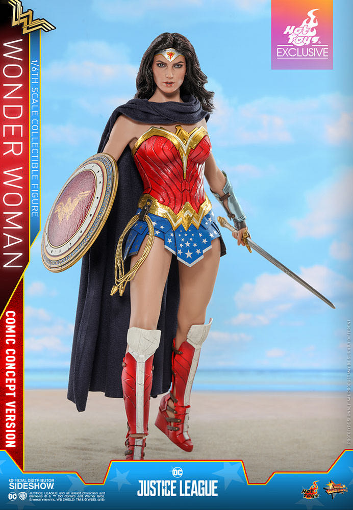 Hot Toys Wonder Woman Comic Concept - Hot Toys (Wonder Woman) action figure collectible - Main Image 2