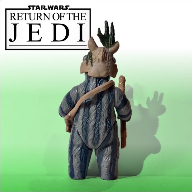 077 | Teebo - Kenner (Return Of The Jedi) action figure collectible - Main Image 2