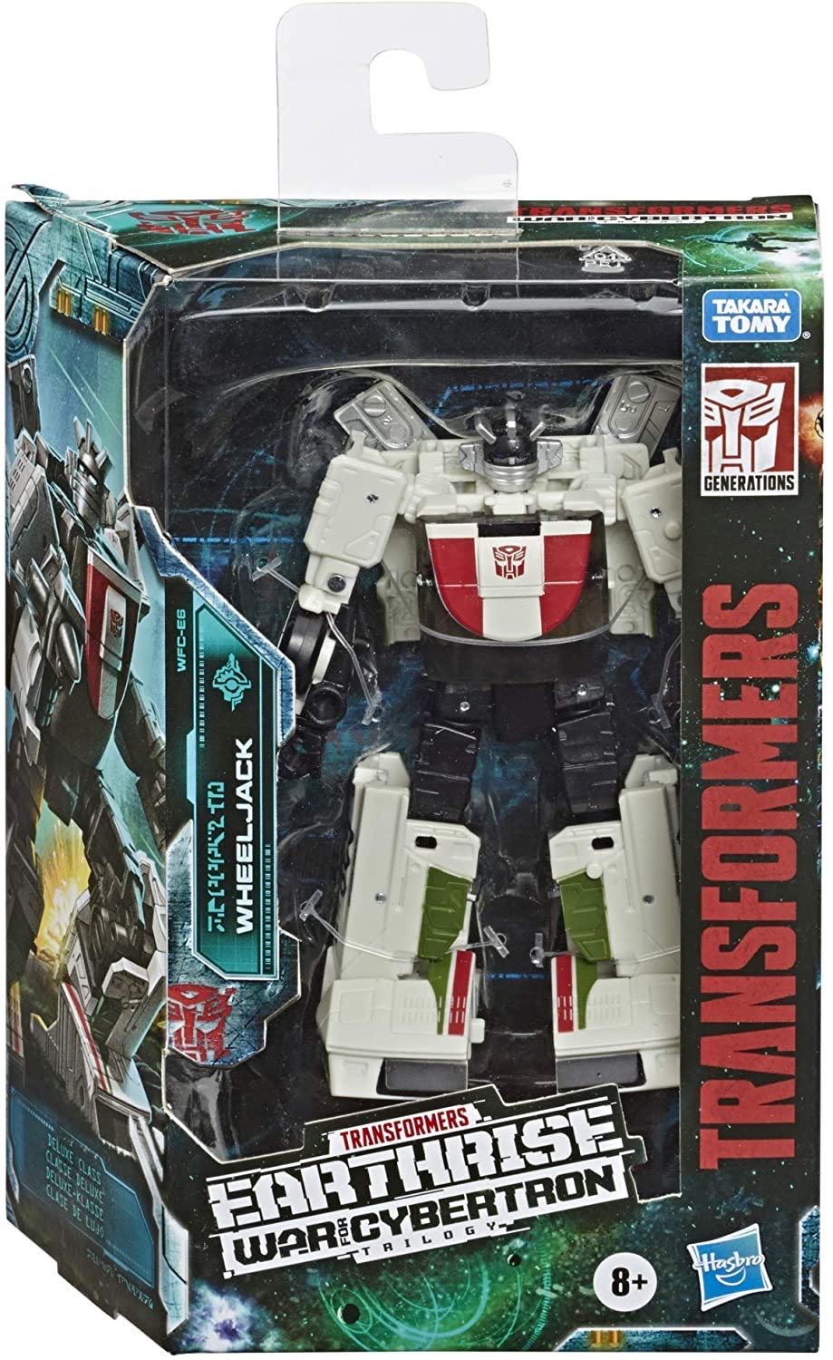 Wheeljack - Hasbro (Transformers War for Cybertron: Earthrise) action figure collectible - Main Image 3