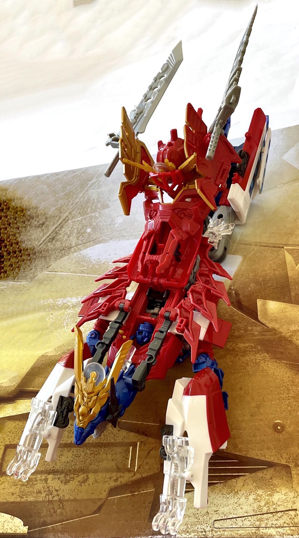 Optimus Exprime - Hasbro/Takara (Transformers Go!) action figure collectible - Main Image 3