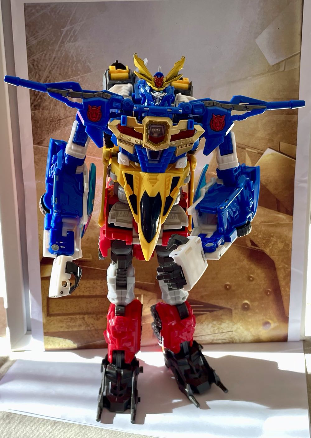 Kenzan - Hasbro/Takara (Transformers Go!) action figure collectible - Main Image 3