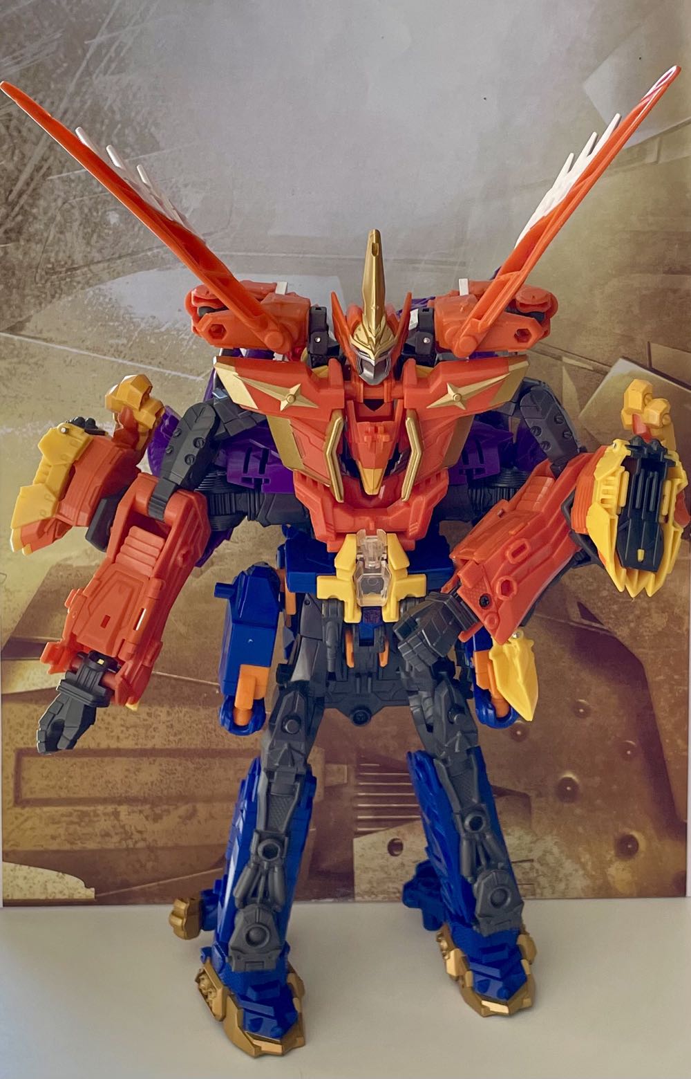 Hishoumaru - Hasbro/Takara (Transformers Go!) action figure collectible [Barcode 4904810483335] - Main Image 3