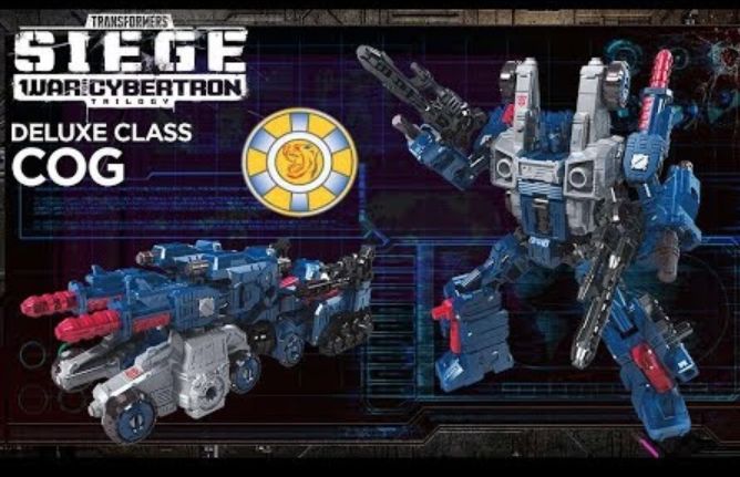 Transformers Siege War For Cybertron: Cog - Hasbro (Transformers Siege) action figure collectible - Main Image 2