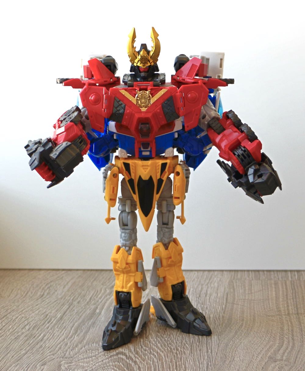 Ganoh: Go! - Hasbro/Takara (Transformers Go!) action figure collectible - Main Image 3