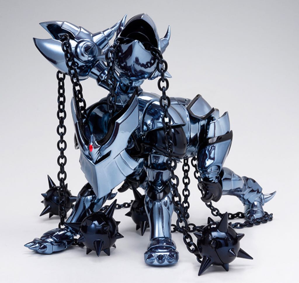 Silver Cerberus Cloth - Bandai (Saint Seiya Myth Cloth) action figure collectible - Main Image 2