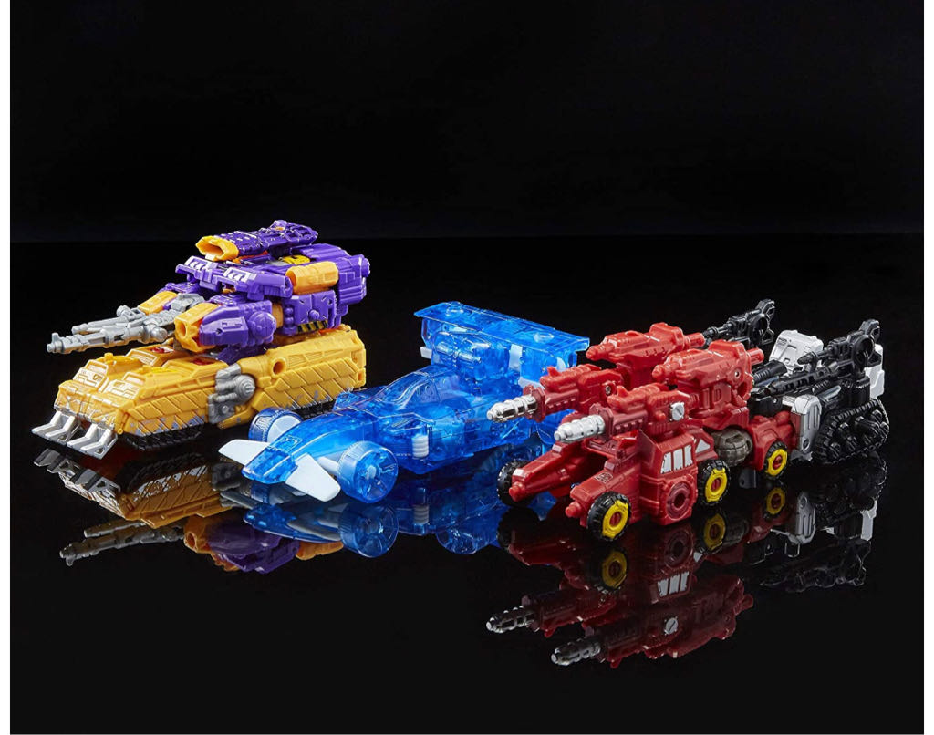 War for Cybertron Siege Amazon Exclusive: Holo Mirage, Powerdasher Aragon, & Decepticon Impactor - Hasbro / Takara (Transformers Siege) action figure collectible - Main Image 2