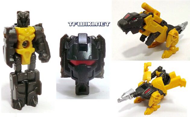 Clobber - Hasbro/Takara (Transformers Titans Return) action figure collectible - Main Image 2