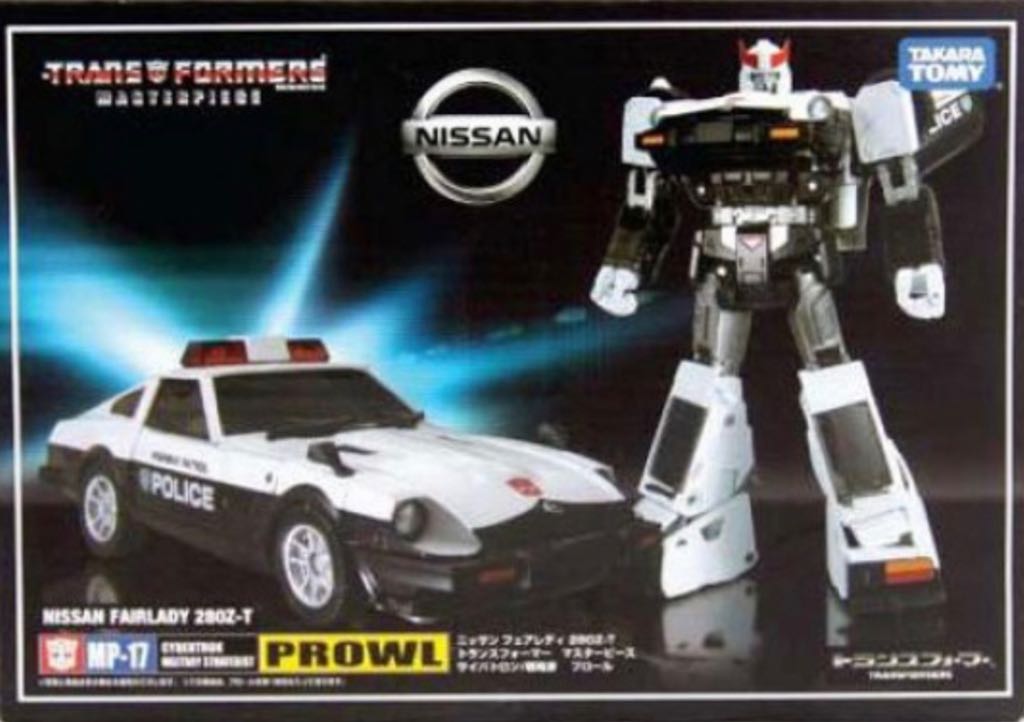 Prowl MP-17+ - Takara Tomy (Transformers Masterpiece) action figure collectible - Main Image 1