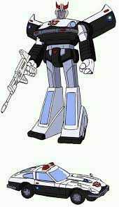 Prowl MP-17+ - Takara Tomy (Transformers Masterpiece) action figure collectible - Main Image 4