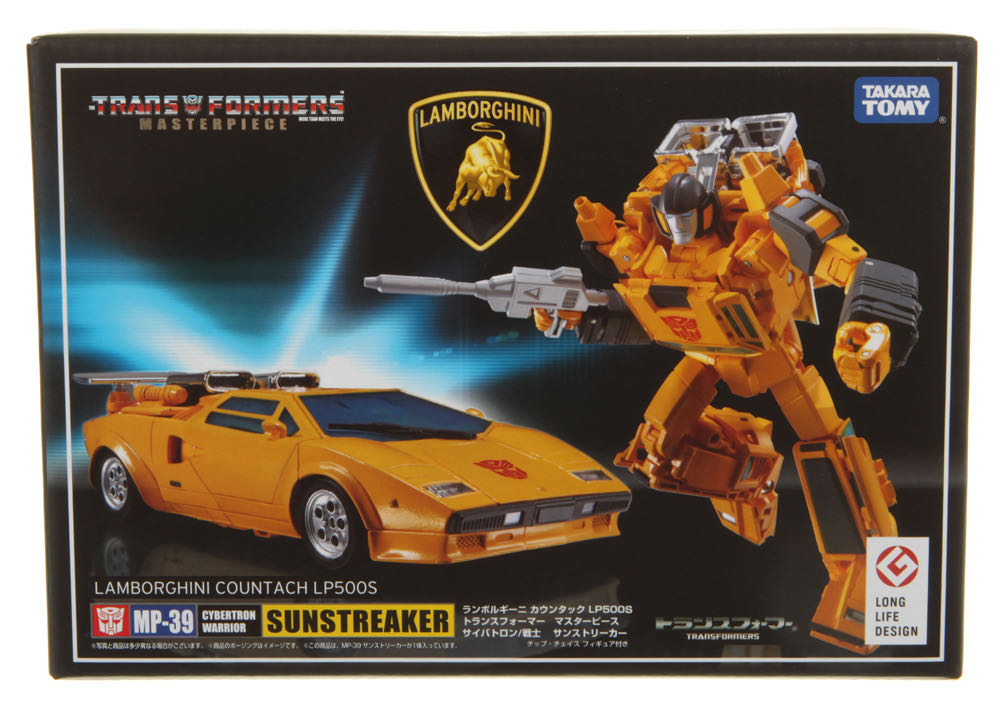 Sunstreaker (MP-39) - Takara Tomy (Transformers Masterpiece Takara) action figure collectible - Main Image 4