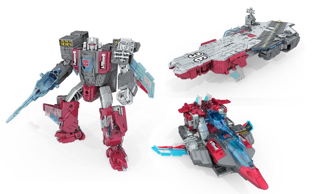 Broadside: Titans Return - Hasbro/Takara (Transformers Titans Return) action figure collectible - Main Image 2