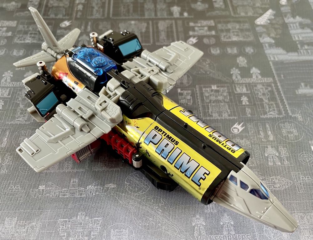 CHAOS ON VELOCITRON - Hasbro/Takara (Transformers Titans Return) action figure collectible - Main Image 3