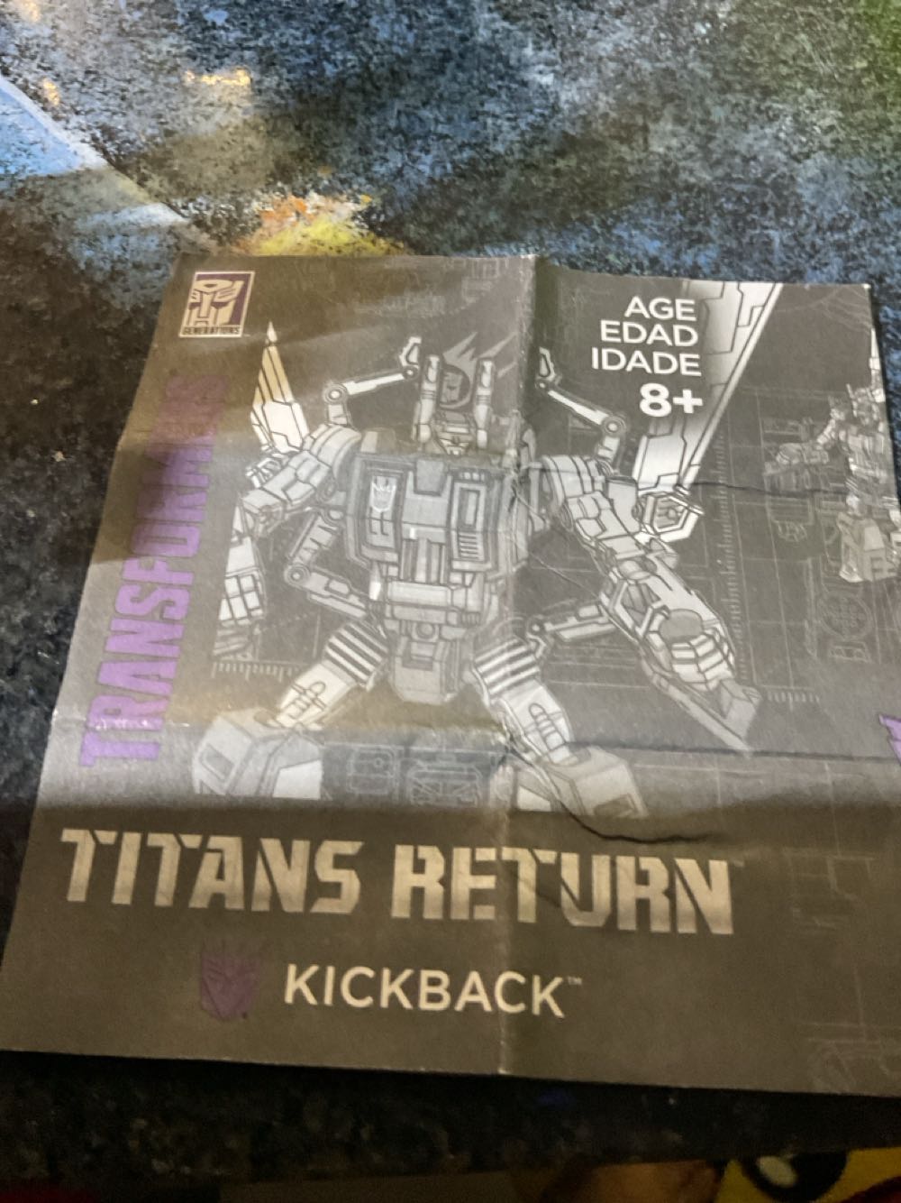 Transformers Titans Return Kickback - Hasbro/Takara (Transformers Titans Return) action figure collectible - Main Image 3