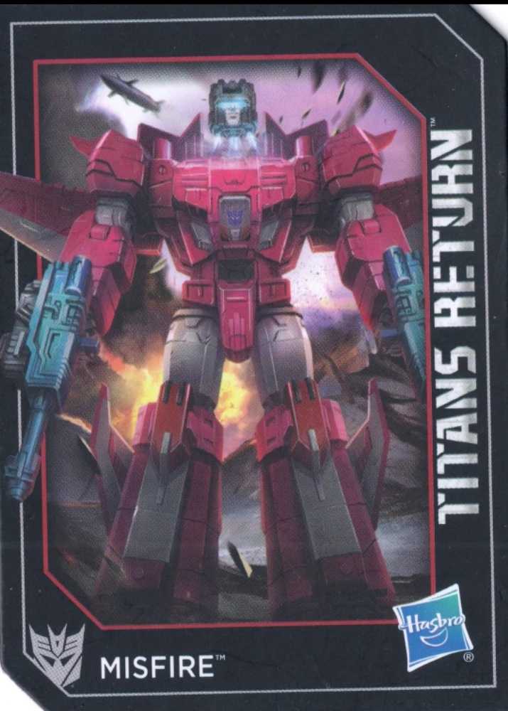 Misfire & Aimless  - Hasbro (Titans Return) action figure collectible - Main Image 4