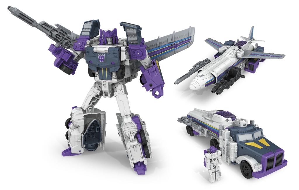 Octone - Hasbro/Takara (Transformers Titans Return) action figure collectible - Main Image 2