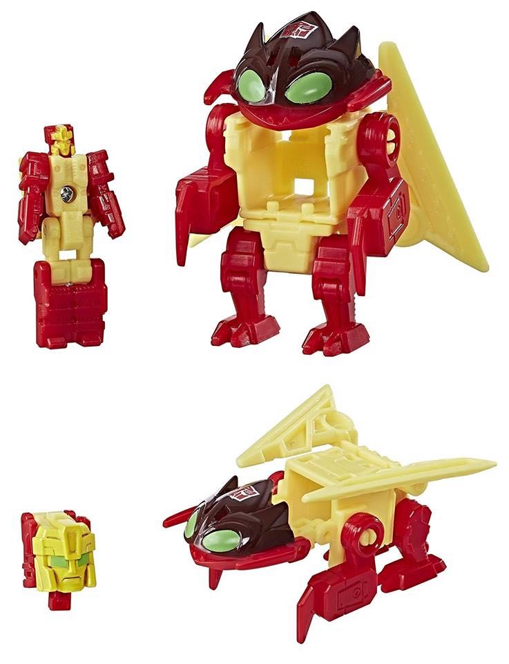 Repugnus - Hasbro/Takara (Transformers Titans Return) action figure collectible - Main Image 2