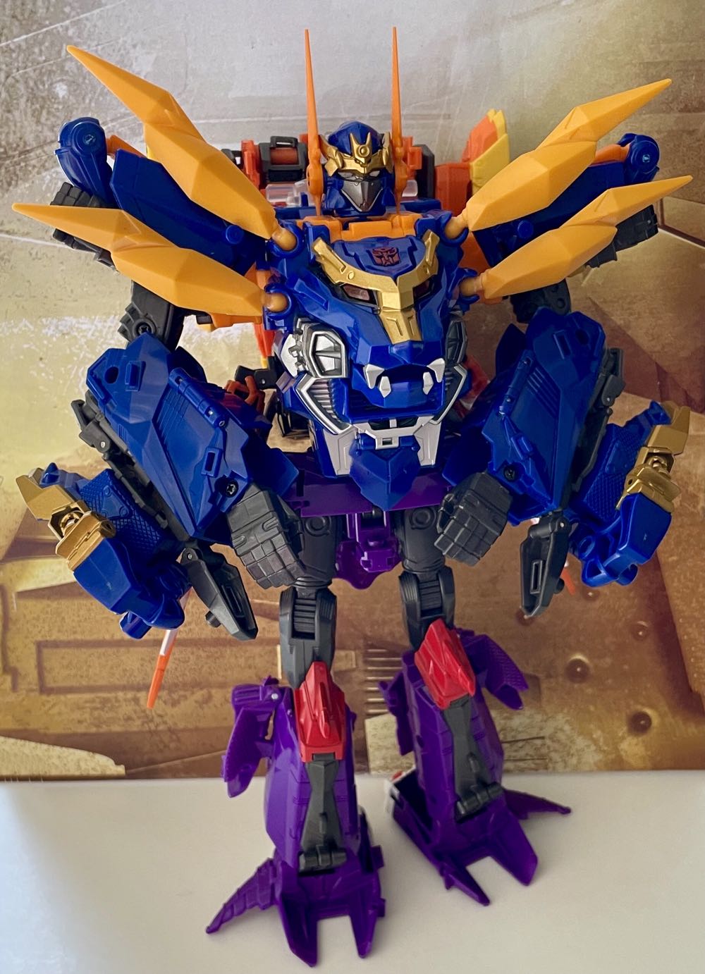 Sensuimaru - Takara Tomy (Transformers Go!) action figure collectible [Barcode 4904810483328] - Main Image 4