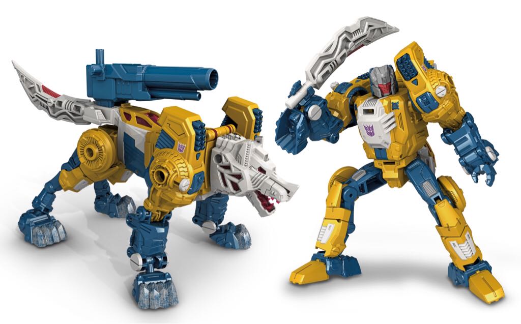 Wolfwire - Hasbro/Takara (Transformers Titans Return) action figure collectible - Main Image 2
