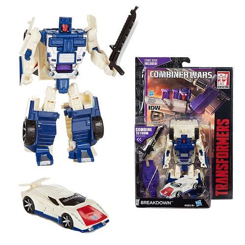 Stunticons Breakdown - Hasbro/Takara (Transformers Combiner Wars) action figure collectible - Main Image 2
