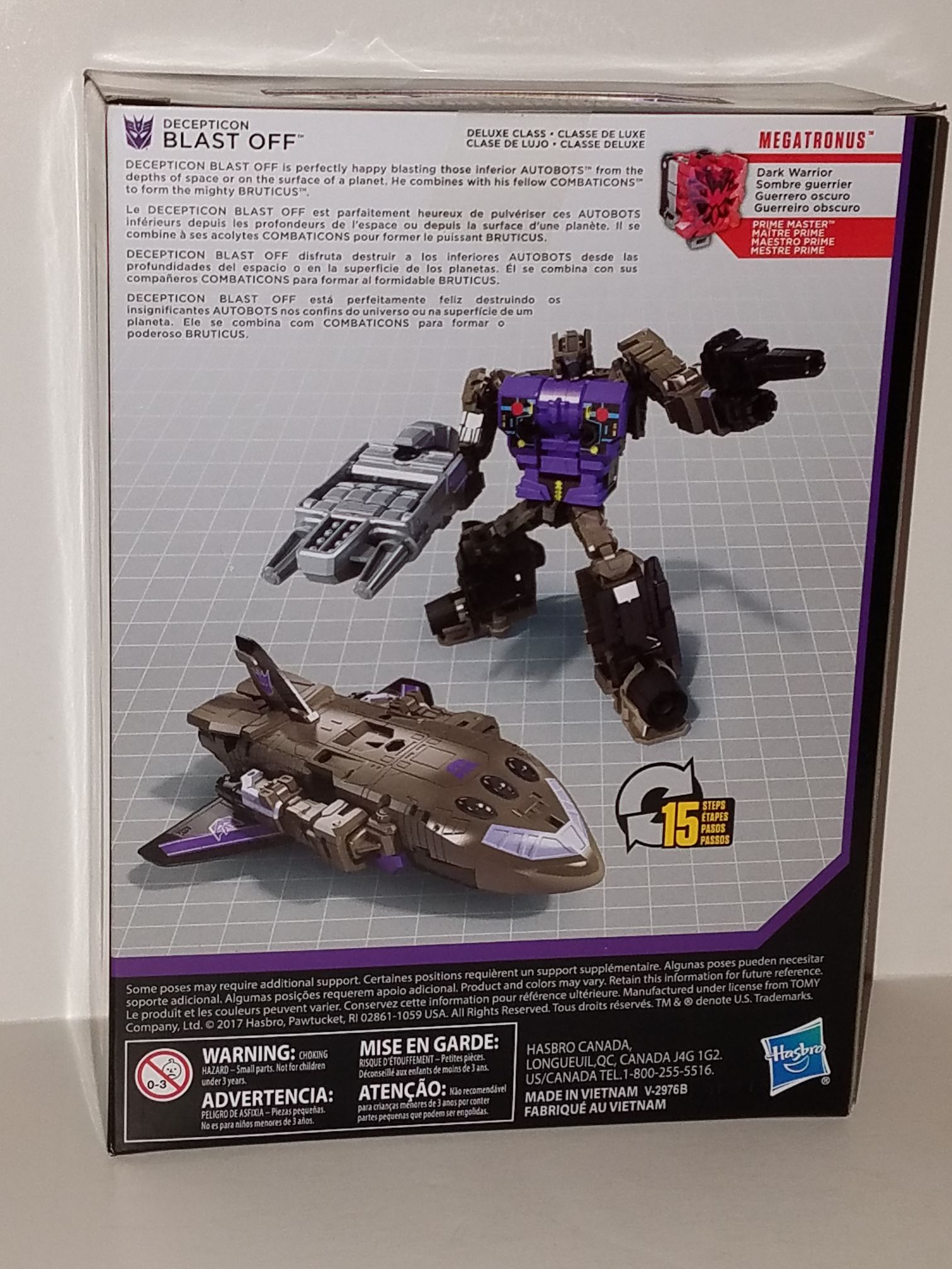 Power Of The Primes Blast Off - Hasbro/Takara (Power Of The Primes) action figure collectible [Barcode 630509626960] - Main Image 2