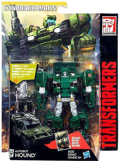 Sky Reign Hound - Hasbro/Takara (Transformers Combiner Wars) action figure collectible - Main Image 1