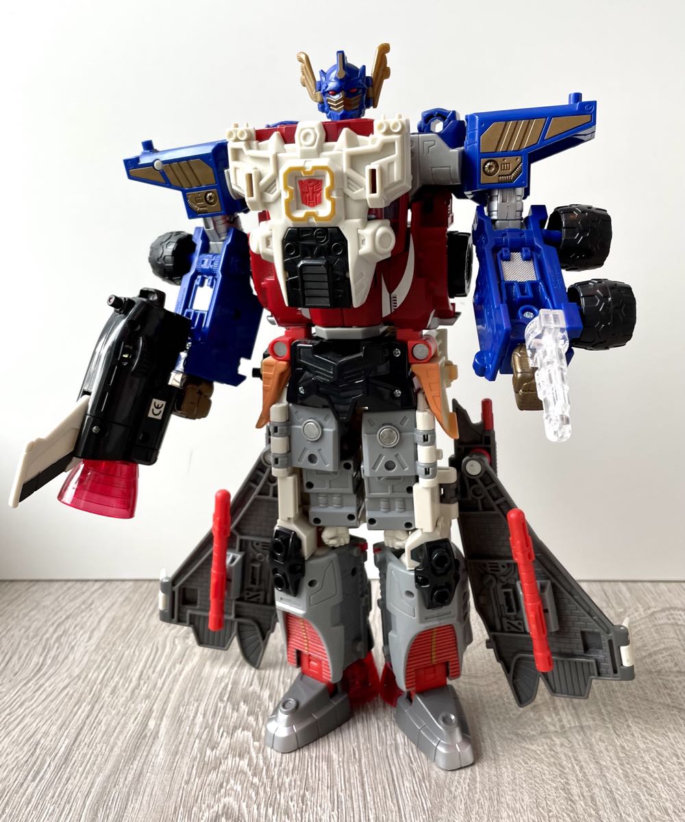 Transformers Armada Powerlinx Jetfire W Comettor Mini Confactory Seal 2003 - Hasbro (Transformers Armada) action figure collectible [Barcode 076930807989] - Main Image 3